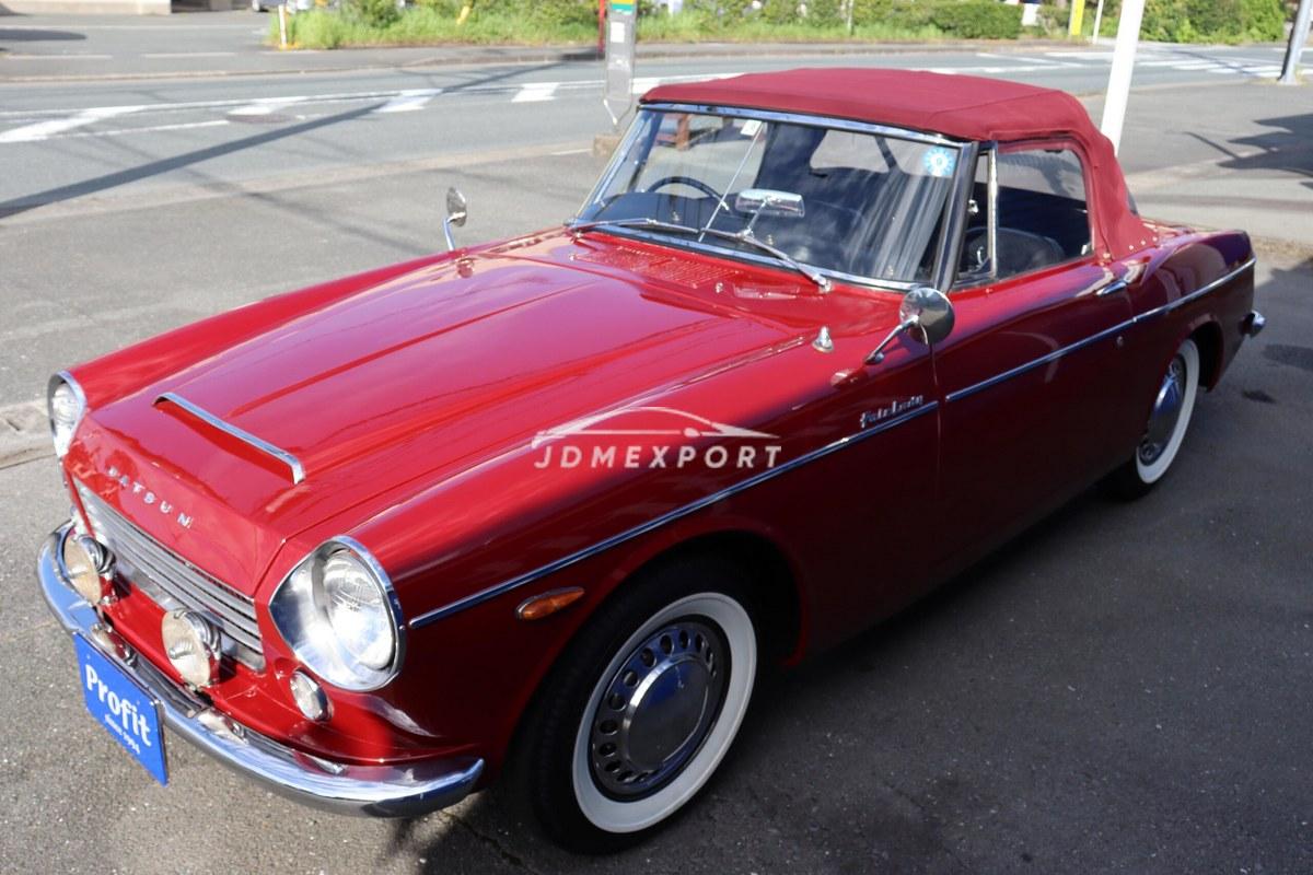 Nissan Fairlady 1963 thumbnail 45