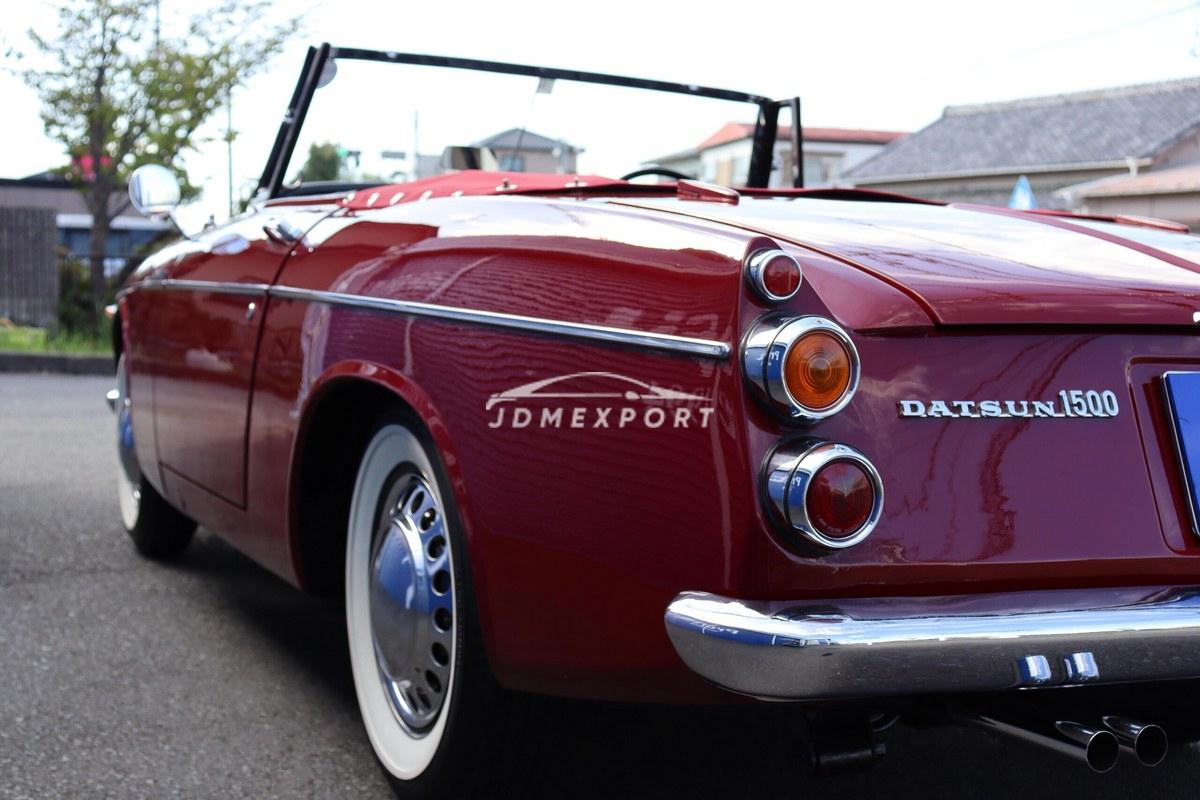 Nissan Fairlady 1963 thumbnail 27