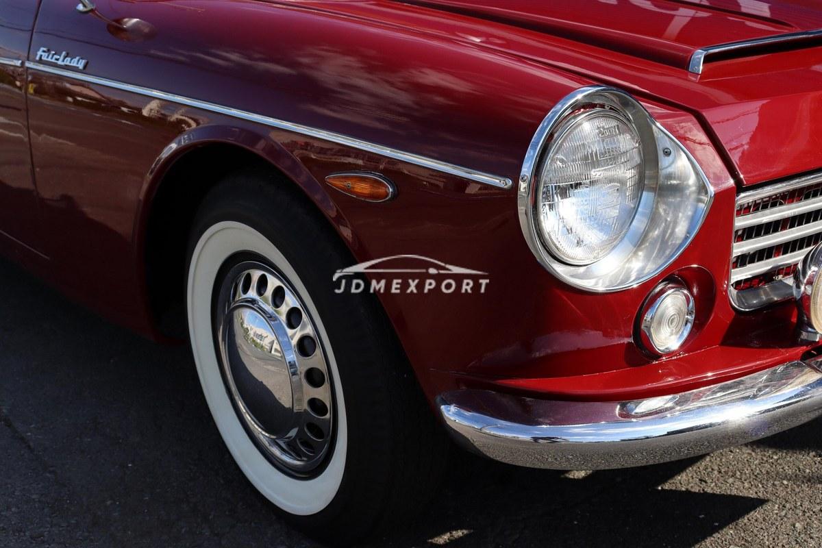Nissan Fairlady 1963 thumbnail 9