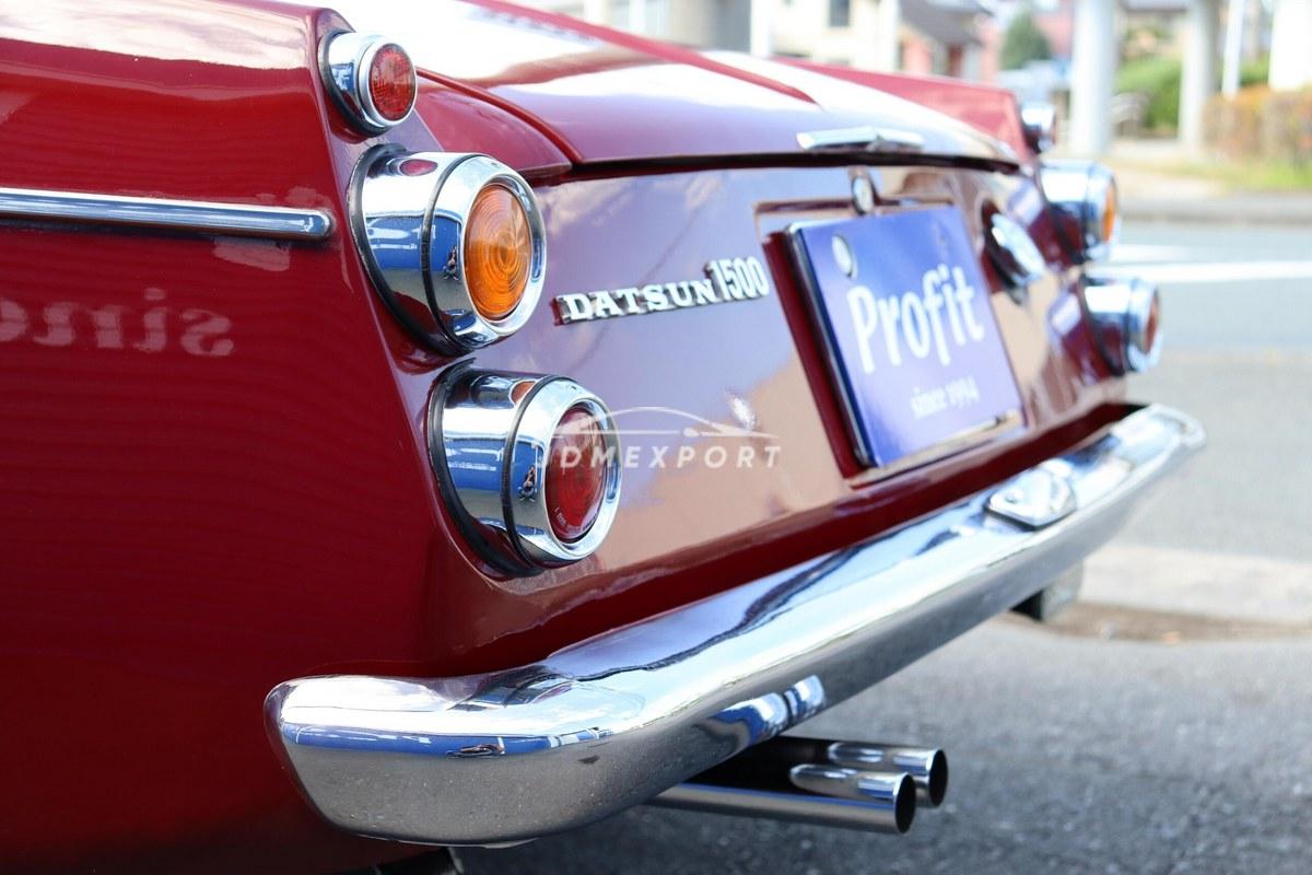 Nissan Fairlady 1963 thumbnail 23
