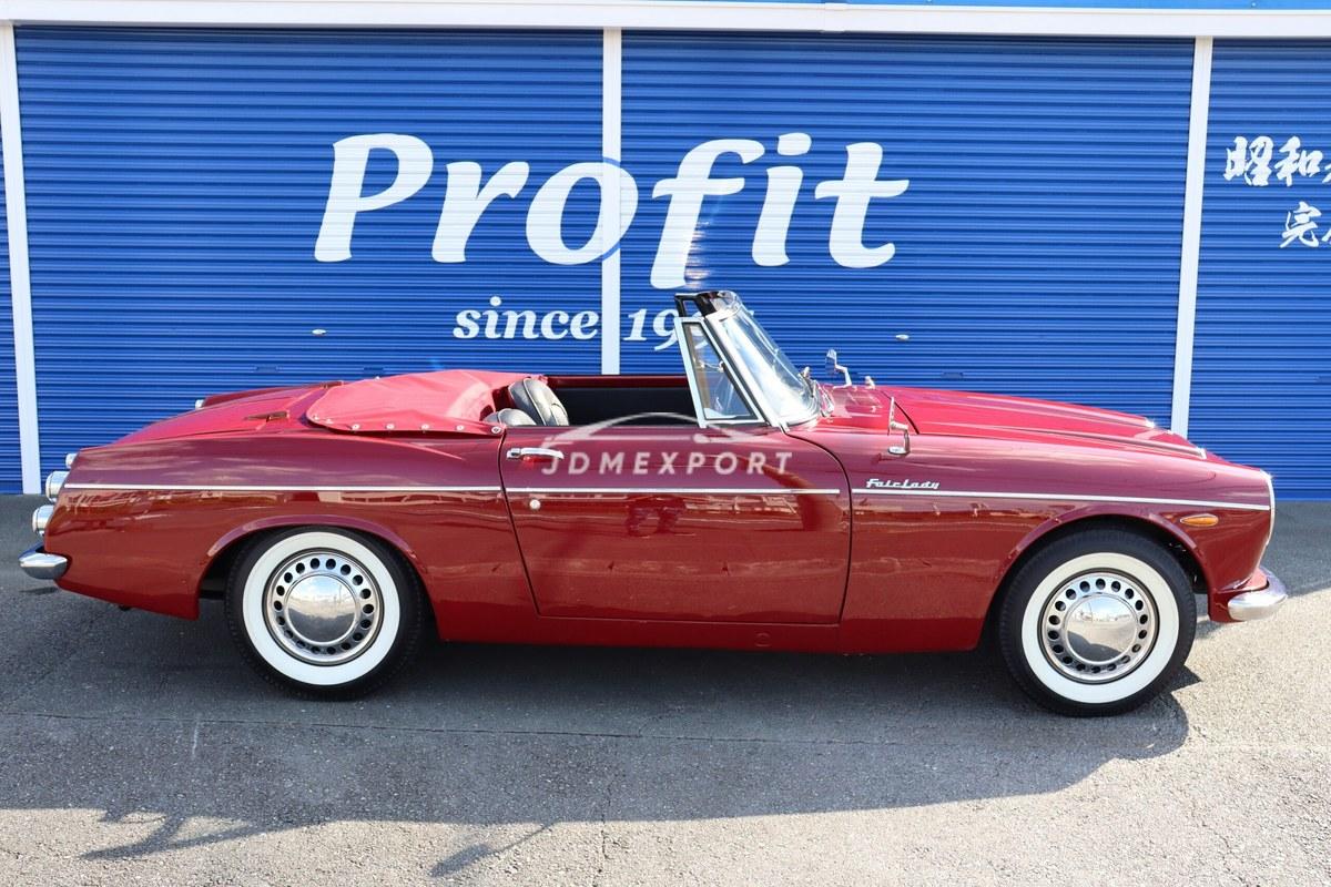 Nissan Fairlady 1963 thumbnail 7
