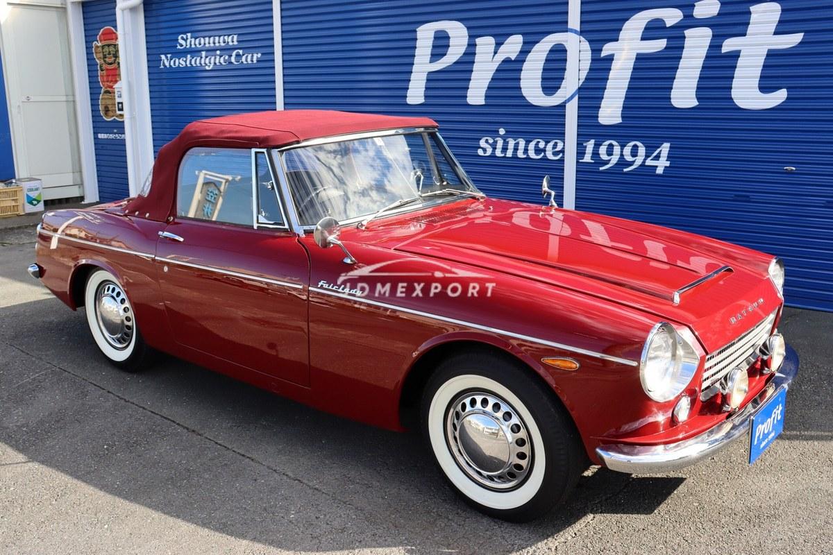 Nissan Fairlady 1963 thumbnail 44