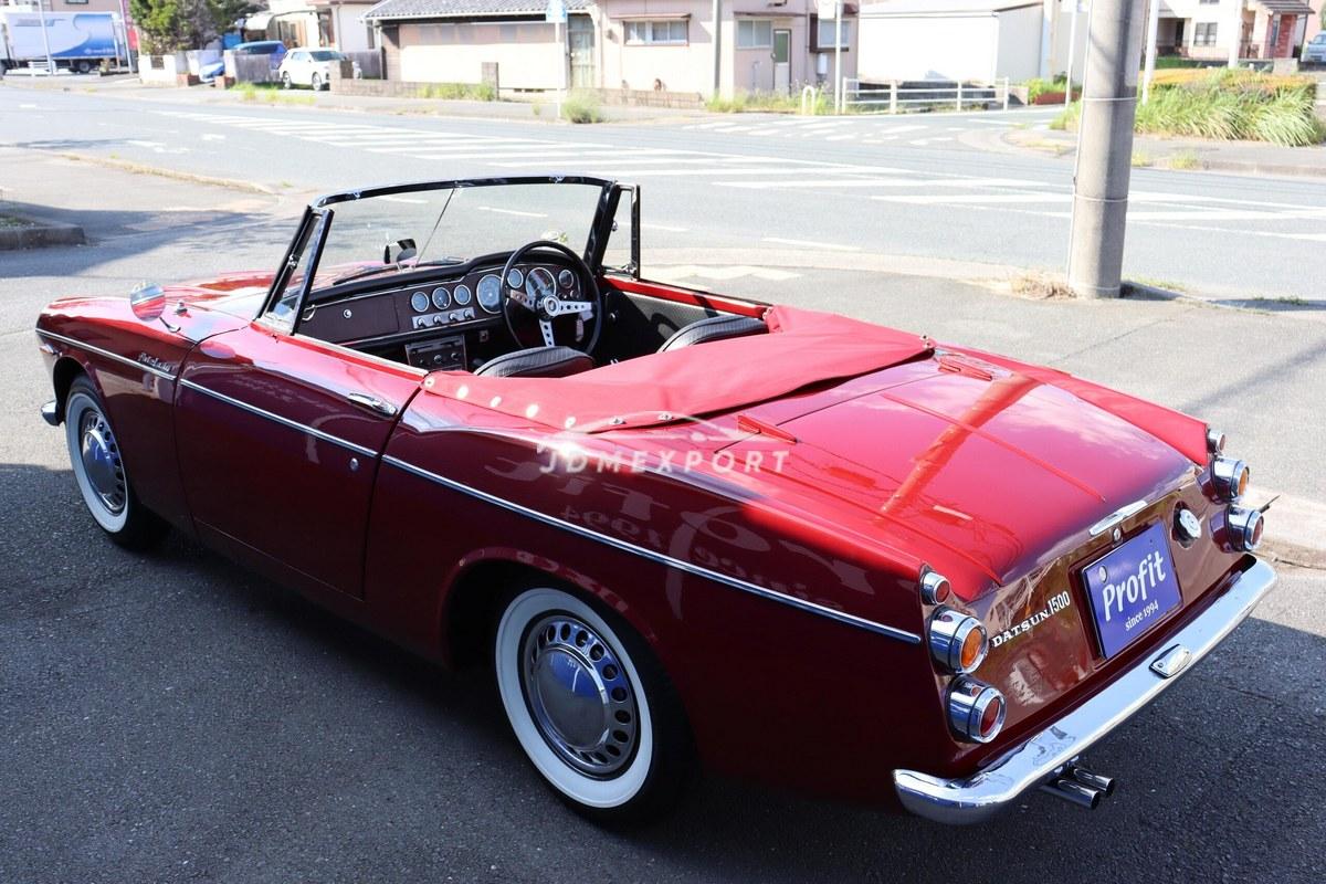 Nissan Fairlady 1963 thumbnail 4