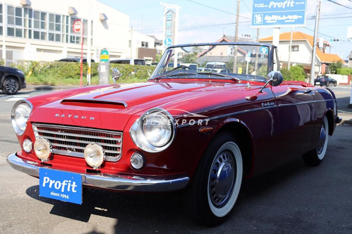 Nissan Fairlady 1963 thumbnail 3