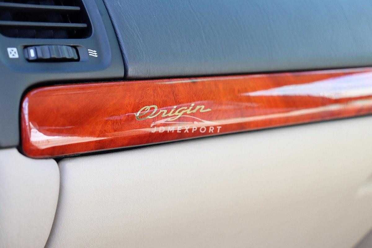 Toyota Origin 2001 thumbnail 37