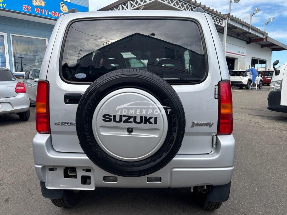 Suzuki Jimny 2001 thumbnail 5