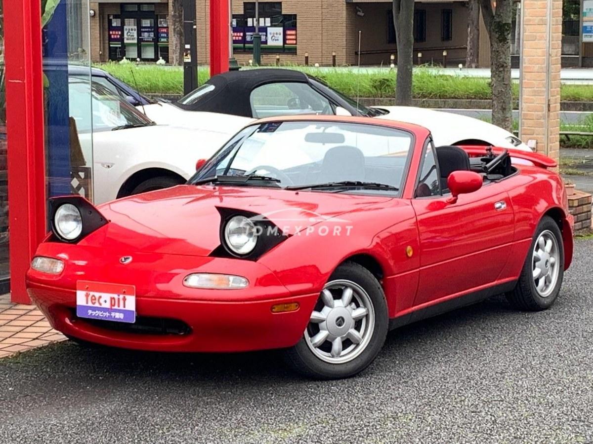 Mazda Eunos Roadster 1989 thumbnail 3