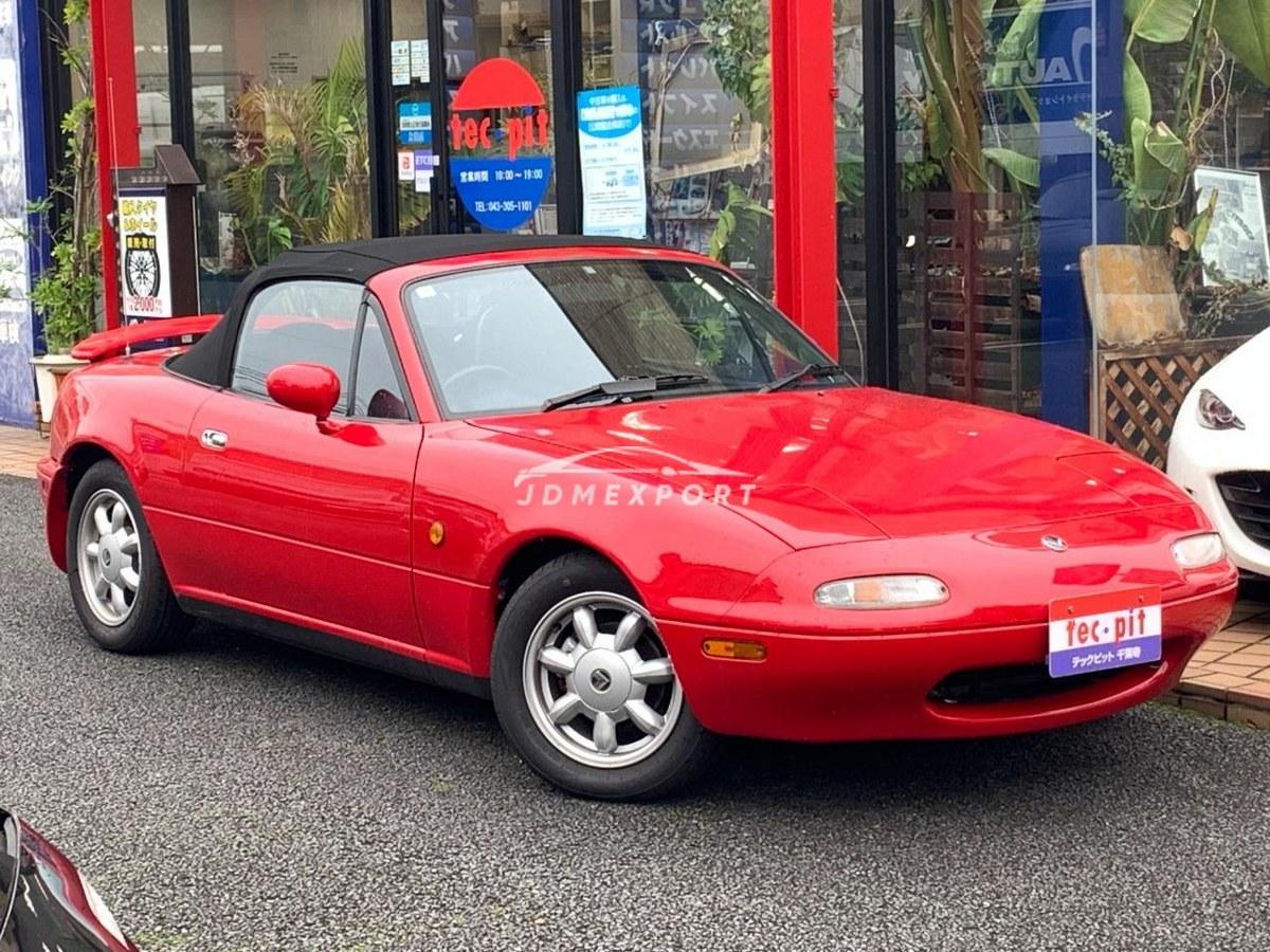 Mazda Eunos Roadster 1989 thumbnail 6