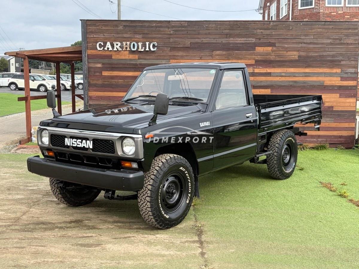 Nissan Safari 1990 thumbnail 3