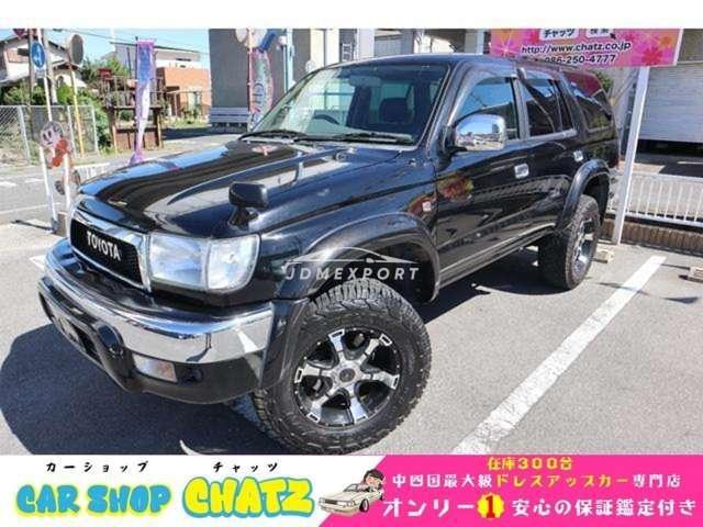 2002 Toyota Hilux Surf 4WD