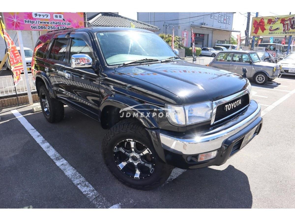 Toyota Hilux Surf 2002 thumbnail 3