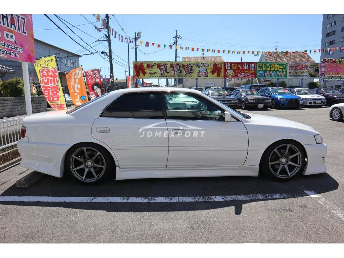 Toyota Chaser 1998 thumbnail 4