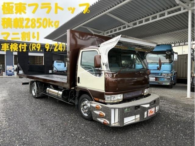 2000 Mitsubishi Fuso Canter 2WD KK-FE63EGX