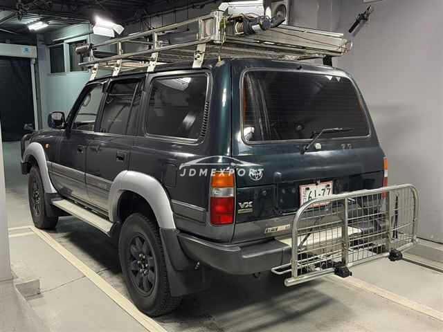 Toyota Land Cruiser 1995 thumbnail 2