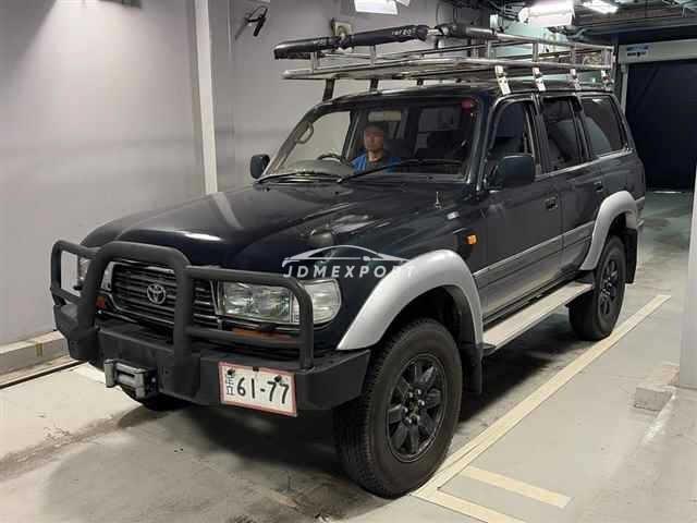 Toyota Land Cruiser 1995 thumbnail 5
