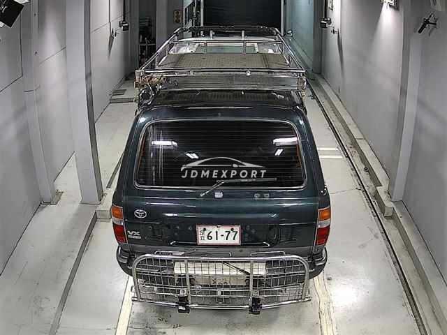 Toyota Land Cruiser 1995 thumbnail 8