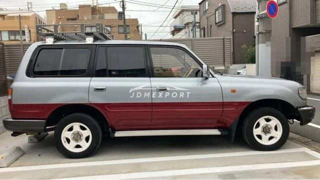 Toyota Land Cruiser 80 1993 thumbnail 4