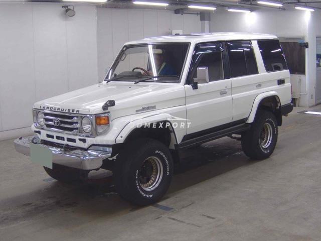 Toyota Land Cruiser 70 1993 thumbnail 4
