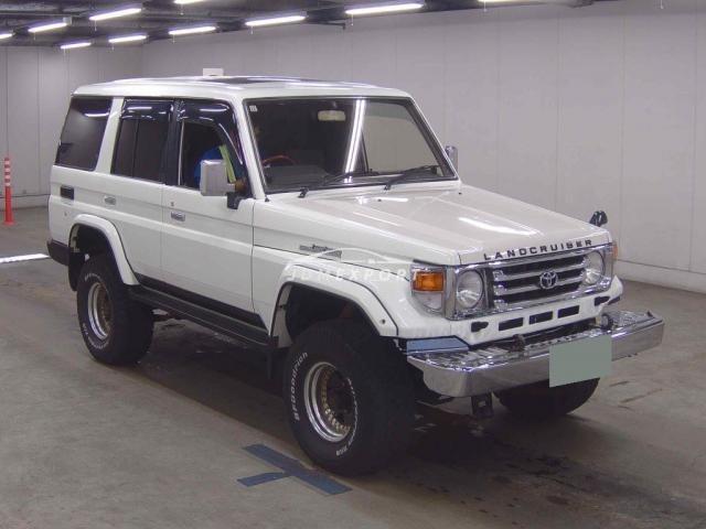 1993 Toyota Land Cruiser 70 4WD U-HZJ77HV