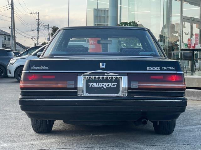 Toyota Crown 1986 thumbnail 6