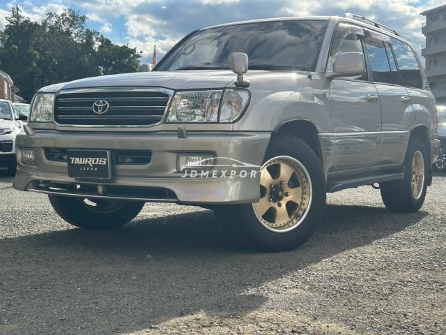 2000 Toyota Land Cruiser 100 GF-UZJ100W
