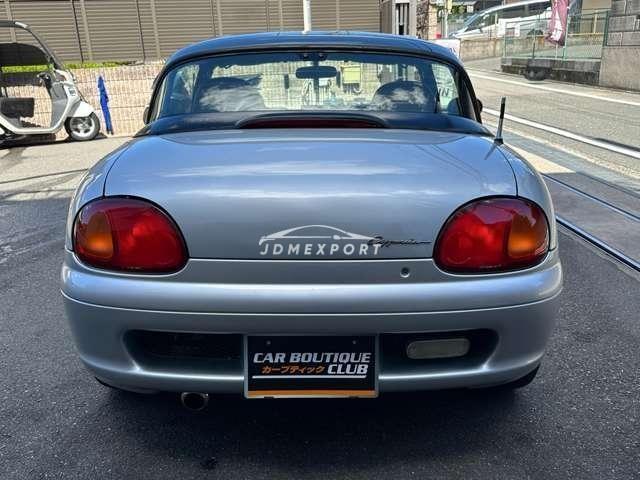 Suzuki Cappuccino 1996 thumbnail 6