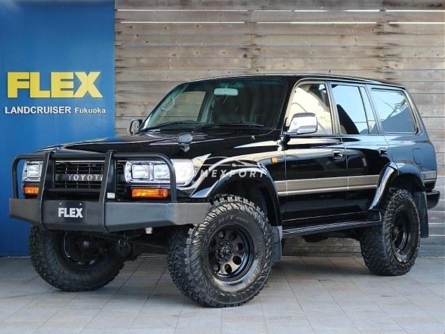 1994 Toyota Land Cruiser 4WD S-HDJ81V