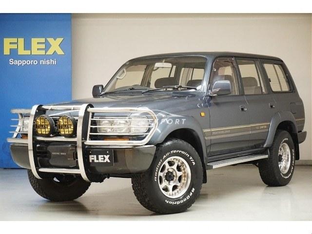 Toyota Land Cruiser Wagon 1991 photo 1