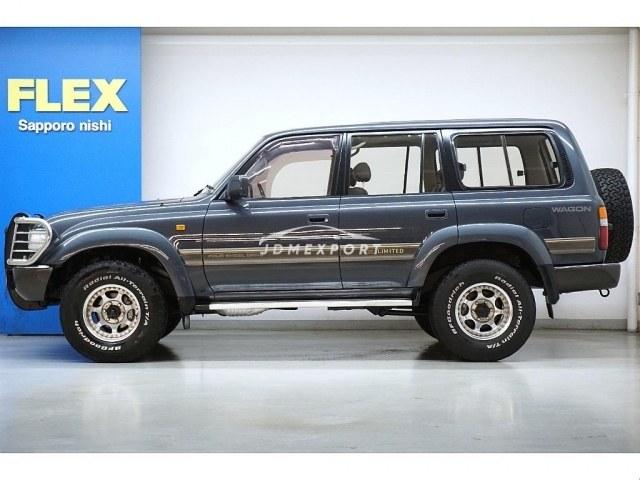 Toyota Land Cruiser Wagon 1991 thumbnail 5