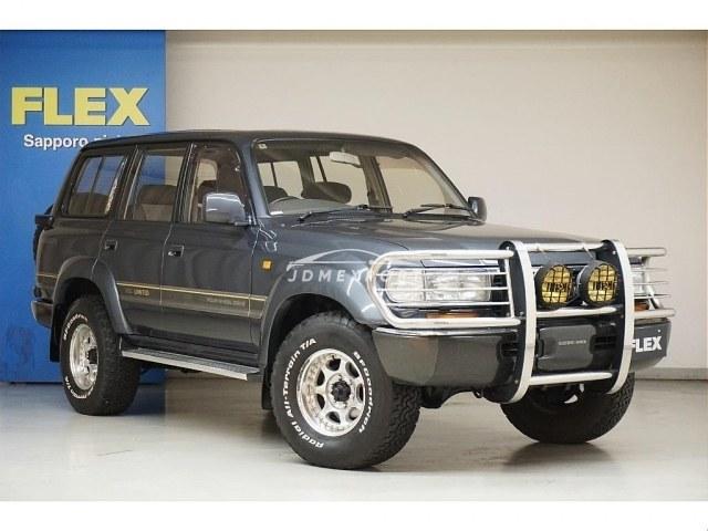 Toyota Land Cruiser Wagon 1991 thumbnail 4