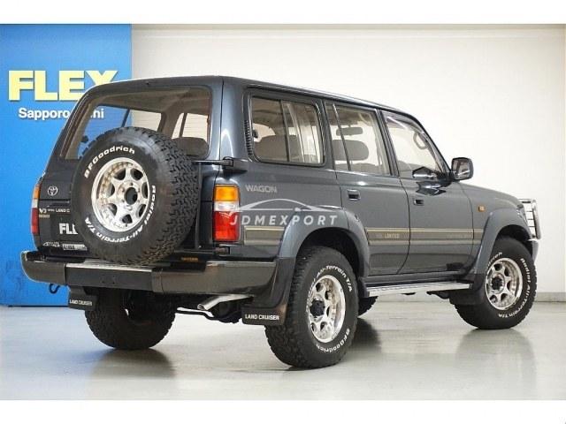 Toyota Land Cruiser Wagon 1991 thumbnail 2
