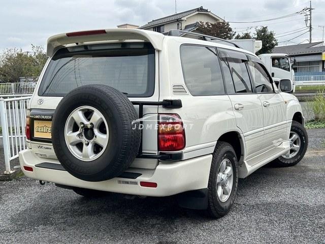 Toyota Land Cruiser 1999 thumbnail 2