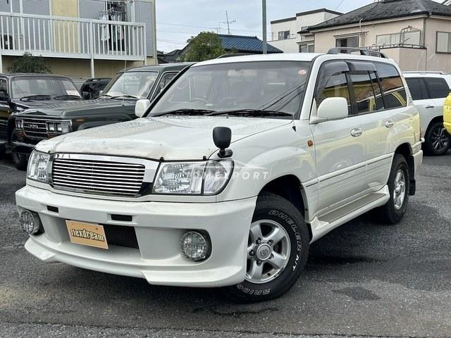 Toyota Land Cruiser 1999 photo 1