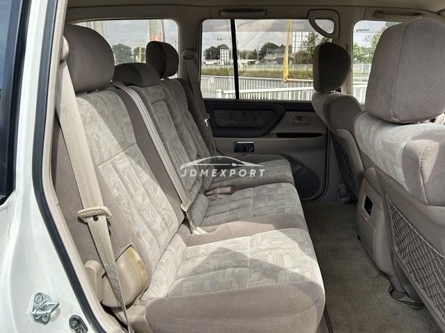 Toyota Land Cruiser 1999 thumbnail 8