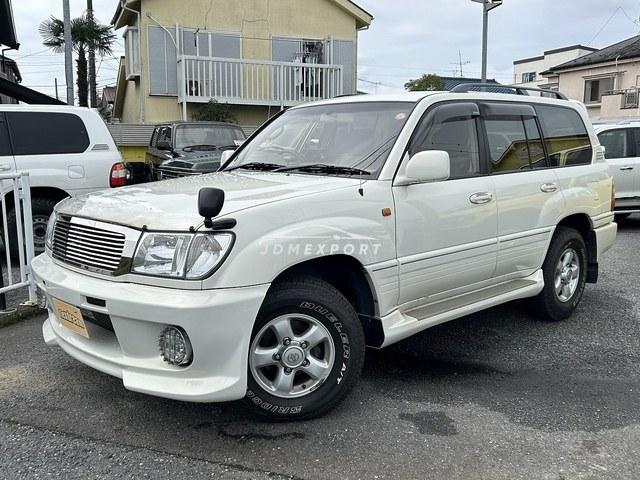 Toyota Land Cruiser 1999 thumbnail 4