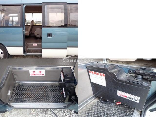 Toyota Coaster 1996 thumbnail 9