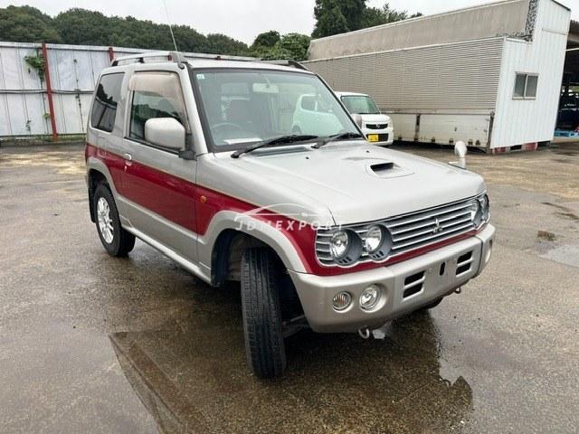 2001 Mitsubishi Pajero Mini 4WD GF-H58A