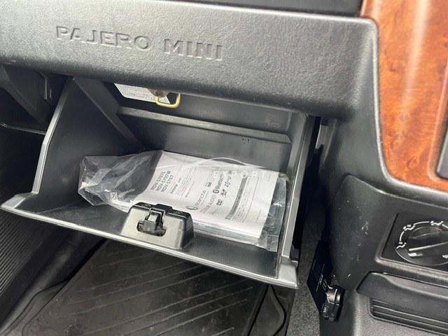 Mitsubishi Pajero Mini 2001 thumbnail 26