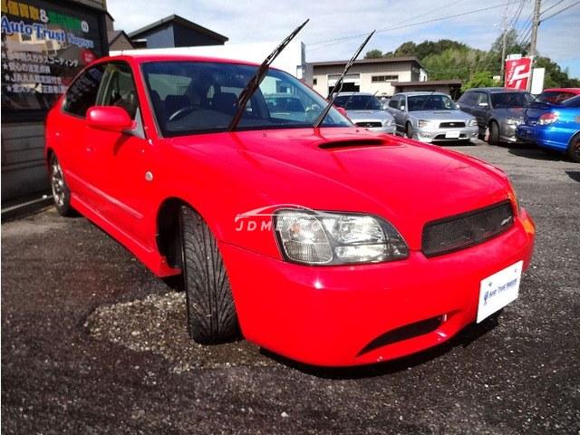 Subaru Legacy B4 2000 thumbnail 7