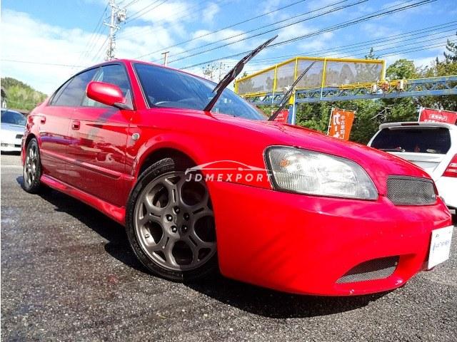 Subaru Legacy B4 2000 thumbnail 8