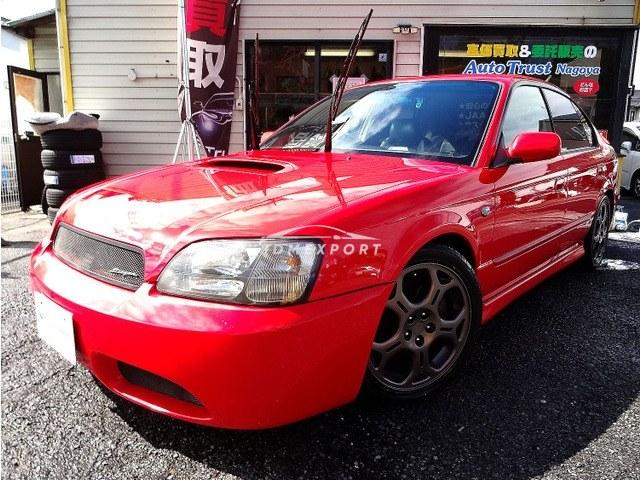 2000 Subaru Legacy B4 4WD GF-BE5