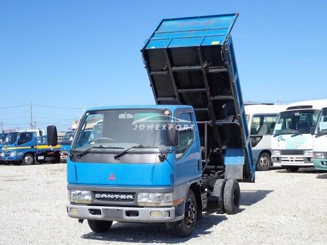 2000 Mitsubishi Fuso Canter 2WD KK-FE51CBTD