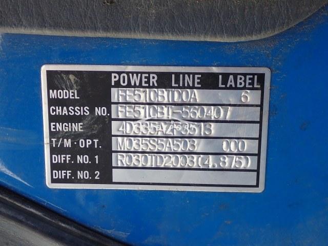 Mitsubishi Fuso Canter 2000 thumbnail 25