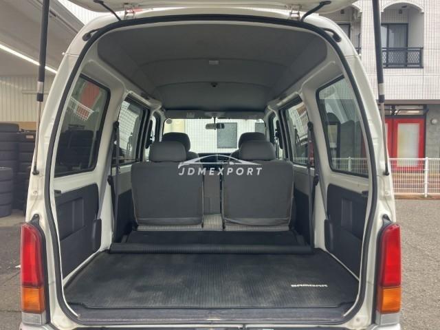 Subaru Sambar Dias Van 2000 thumbnail 27