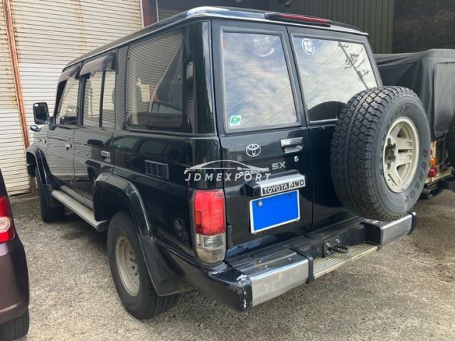 Toyota Land Cruiser Prado 1996 thumbnail 2