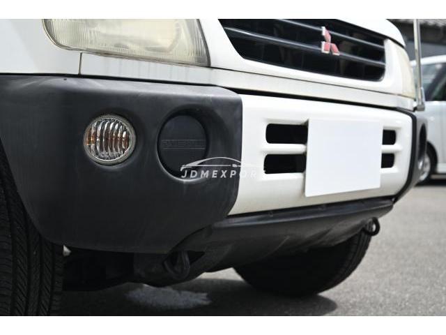 Mitsubishi Pajero Mini 1999 thumbnail 8