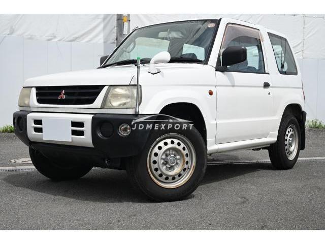 1999 Mitsubishi Pajero Mini 4WD GF-H58A