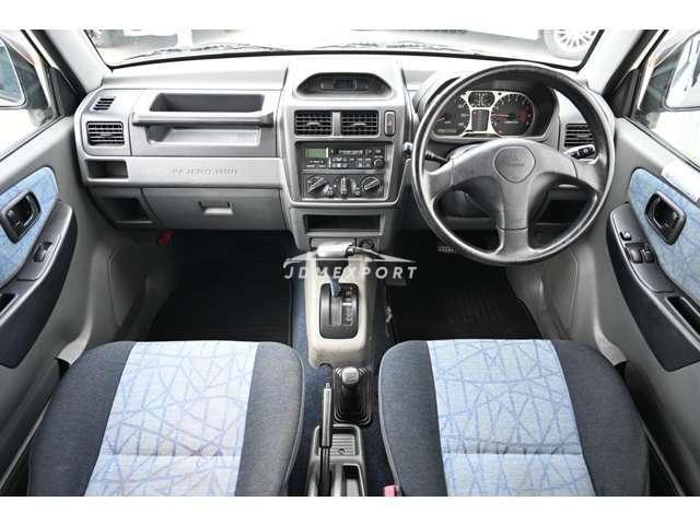 Mitsubishi Pajero Mini 1999 thumbnail 3