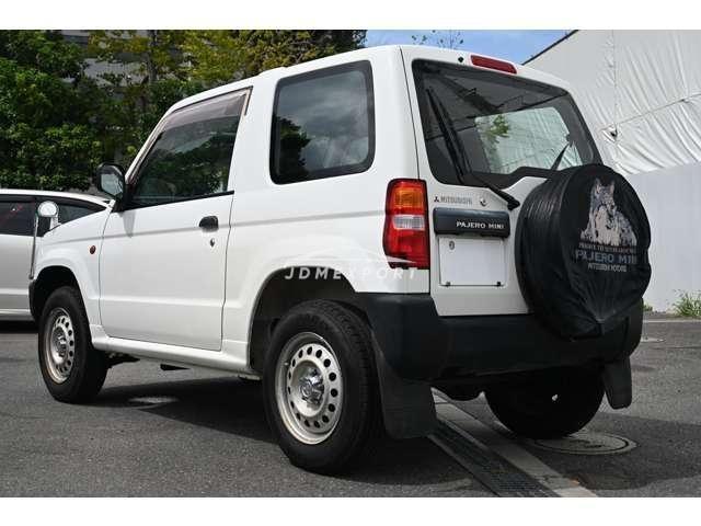 Mitsubishi Pajero Mini 1999 thumbnail 2