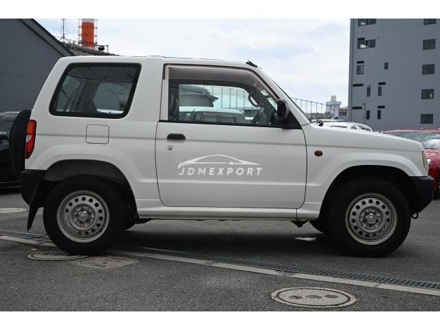 Mitsubishi Pajero Mini 1999 thumbnail 4